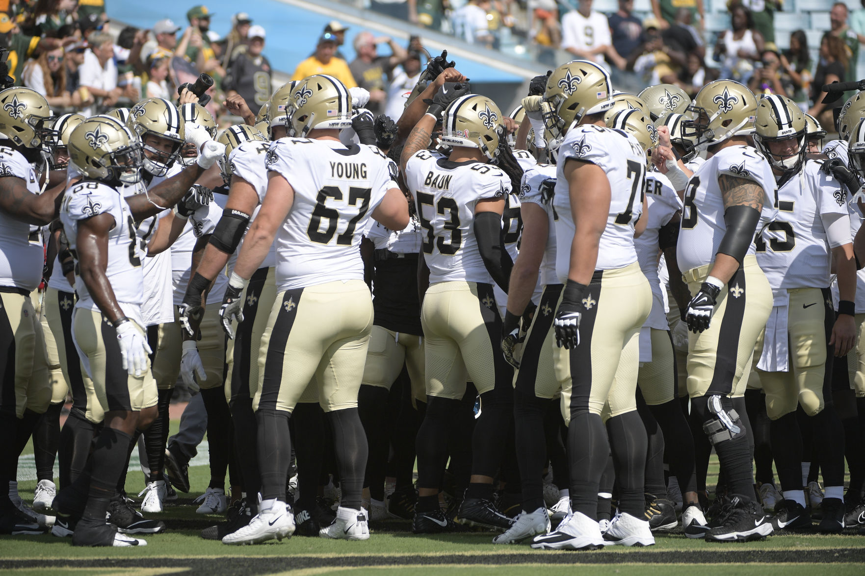 Packers Saints Football